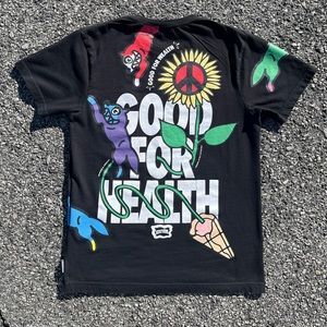 Ice Cream Health SS Tee Black
